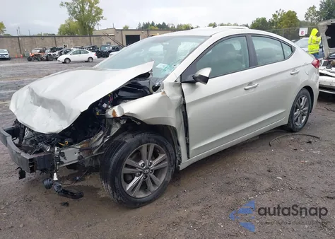 2017 Hyundai Elantra Se from USA, damaged, VIN 5NPD84LF3HH010697